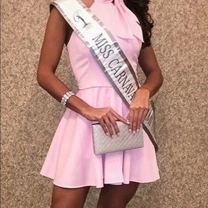 *Turquoise* size 2 Fernando Wong interview dress